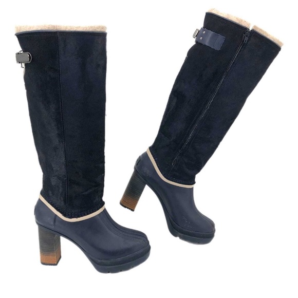 SOREL
MEDINA IV PREMIUM - Collegiate / Navy / black size 8 gently used - Picture 2 of 16